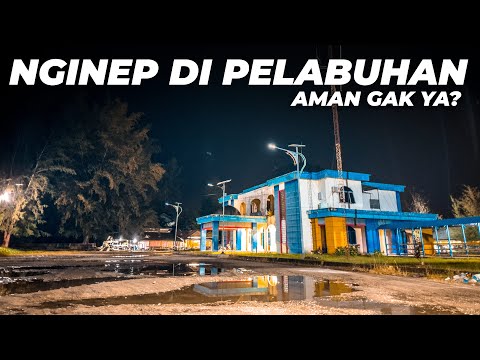 EP. 13 : Nginap di Pelabuhan Singkil - Dikasih Tumpangan 500 KM Ke Calang