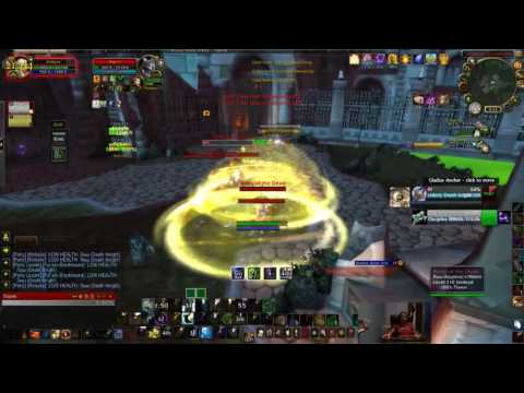 Legion S1 2v2 Discipline Priest and Assassination Rogue v Disc and Unholy DK