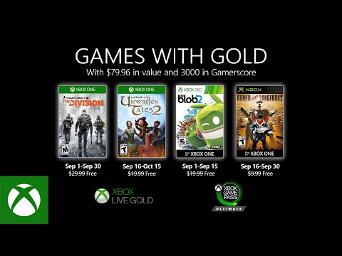 Xbox  Microsoft anuncia jogos gratuitos do Games With Gold de abril -  Canaltech