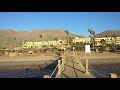Bree on the Brink - Sunrise over the Gulf of Aqaba