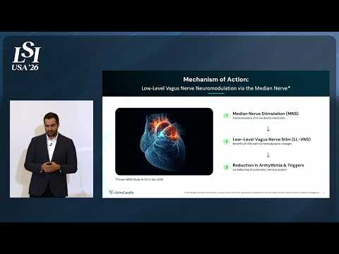 Amir Soltanianzadeh, StimCardio Medical - Wearable closed-loop therapy for atrial fibrillation | LSI USA '26