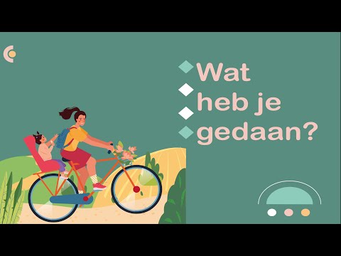 What did you do during the Easter/May holidays? (perfect tense, present tense) (#NT2, #learndutch...