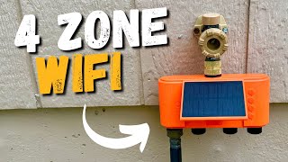 Lumary Smart Solar 4 Zone Watering Timer Review