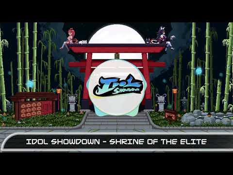 Idol Showdown OST Track 10 - "Shrine Of The Elite"【花月ノ夢】(Reveal Trailer)
