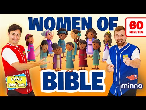 Celebrate the WOMEN of the BIBLE 👩 PLUS Bible Songs for Kids | Good News Guys