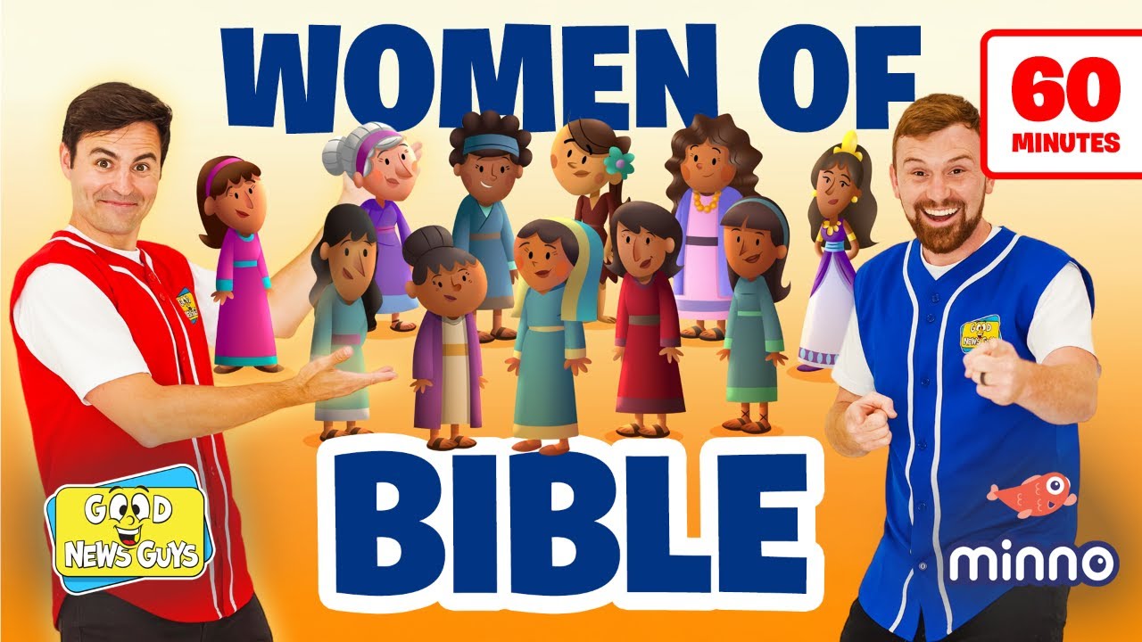 Celebrate the Women of the Bible PLUS Bible Songs for Kids