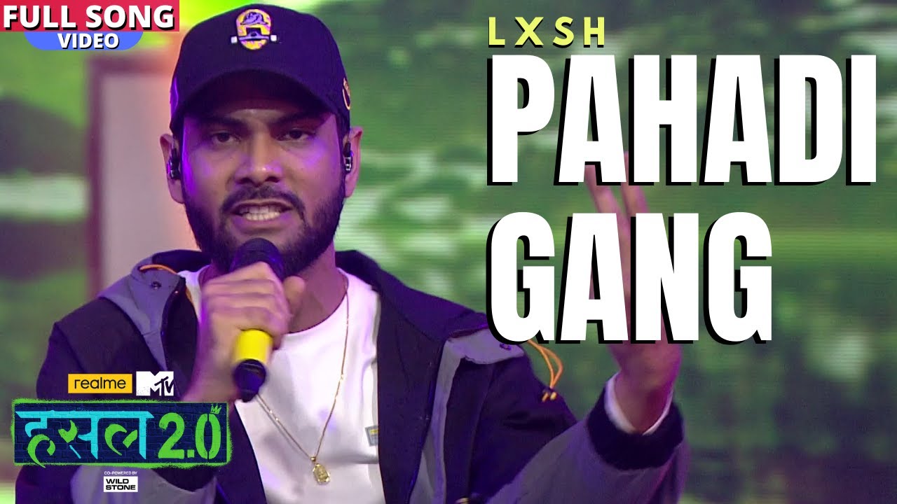 Pahadi Gang Rap Lyrics