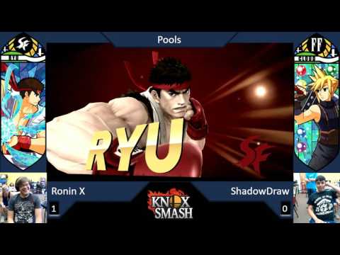 Ronin X (Ryu) vs ShadowDraw (Cloud) - Pools - Banana Pull 5 - 6-24-17