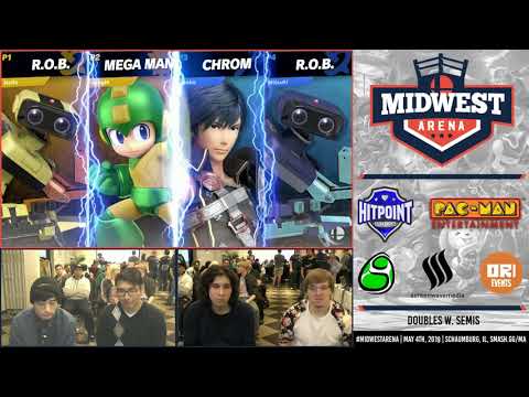 MWA: AMG | 8BitMan + dB | Yeti (ROB/Mega Man) vs JimboShlice + RAID | Hydra (Chrom/ROB)