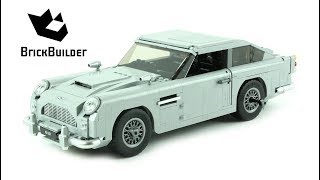 LEGO Creator Aston Martin DB5 Джеймса Бонда (10262) - відео 1
