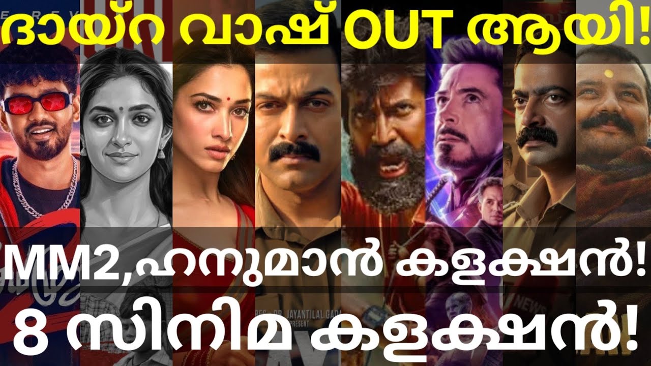 Daayra and Avengers Boxoffice Collection |Dorothy and Hanuman Collection #Prithviraj #Aasha #Hanuman