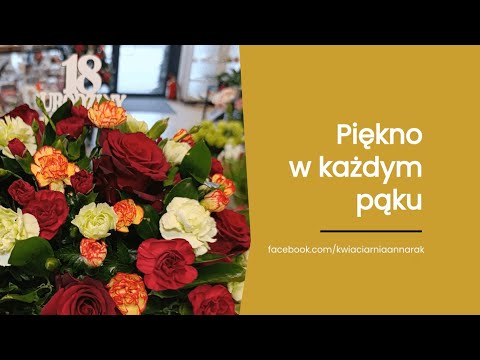 Kwiaciarnia Anna Rak - video