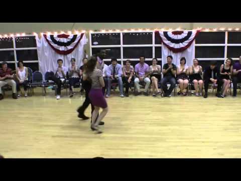 The Rhythm Is Jumpin 2011 - Rising Star Invitational J&J - Jamin & Kristin