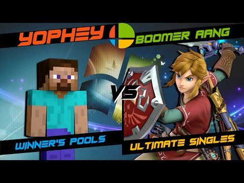 Microspacing #66: Yophey (Steve) vs Boomer Aang (Link) - Winner's Pools