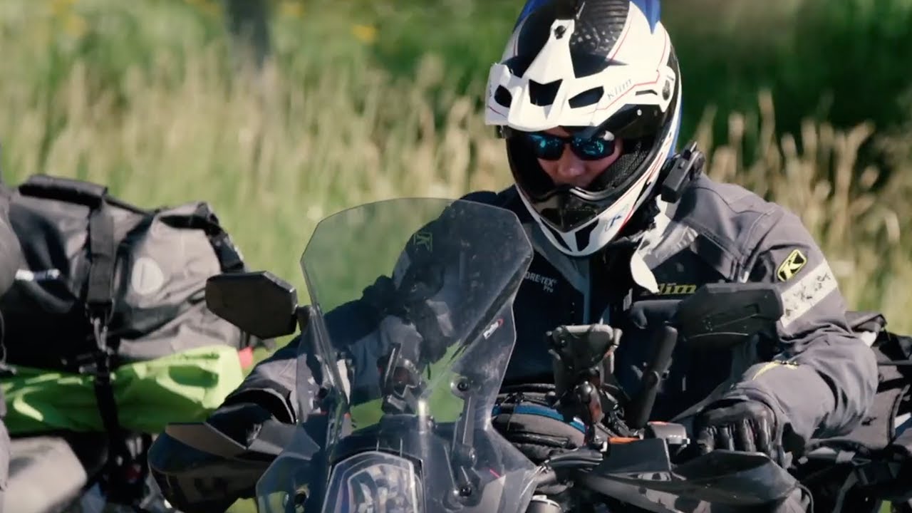 Riding with the Sena 10C EVO