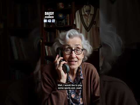 78歳のAIおばあちゃんが、詐欺師の時間を奪い続ける / Virgin Media O2「Daisy vs Scammers」