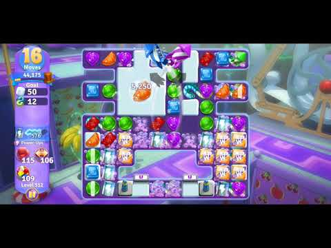 Willy Wonka's World of Candy Level 512 Complete - No Hacks (Android/IOS)
