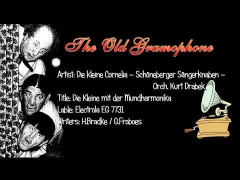 Die Kleine mit der Mundharmonika / Die kleine Cornelia –