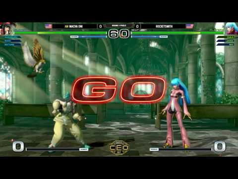 CEO 2017 KOF14 - AM MECHANICAL ONI vs ROCKETSMITH