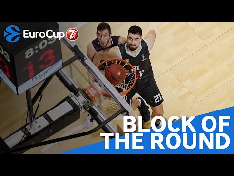 7DAYS EuroCup Block of the Round: Dusan Ristic, Germani Brescia