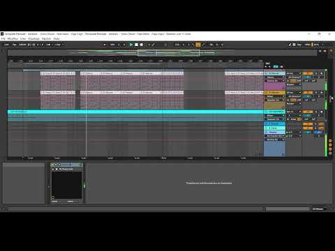Silvio Onion - Feat Neon - Clap Clap -_ Remake Ableton Template ( Italo Dance 🟩⬜🟥 )