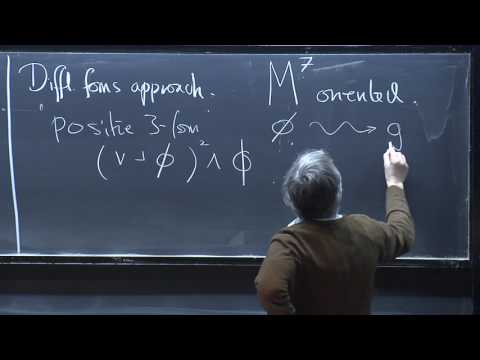 JDG 2017: Simon Donaldson: Variational Problems Related to Special Holonomy