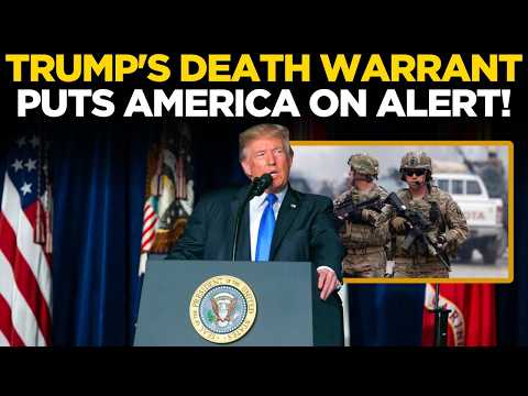 US News LIVE: Trump Signs ‘Death Warrant’ for Iran? | America on High Alert? | Trump Speech LIVE