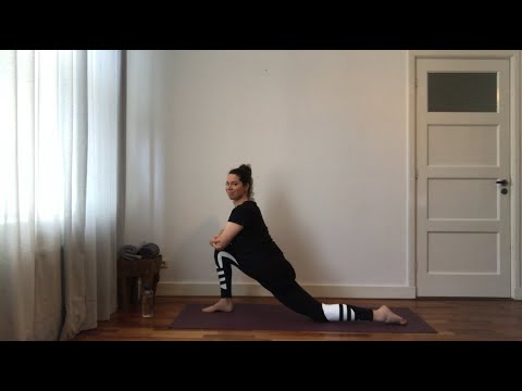 Online Yoga - Erweiterten Kurs 4