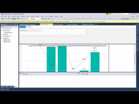 Displaying a Tablular Report after clicking on a Chart using Drillthrough option in SSRS