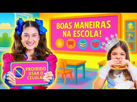 📵 MILENINHA'S SCHOOL Conduct Rules 📚 🚫 Compilation on Bullying, Behavior and Education👧🚯