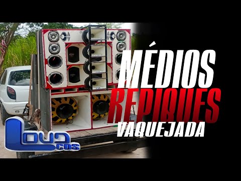 FORRÓ REY VAQUEIRO 2025 LOUD CDS - MÉDIOS REPIQUES NA PEGADA PRA PAREDÃO - FORRÓ DE VAQUEJADA 2025