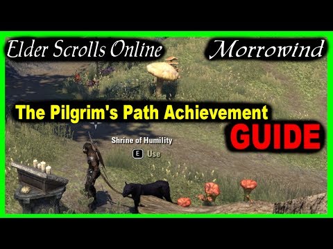 ESO The Pilgrim's Path achievement guide - Elder Scrolls Online Morrowind