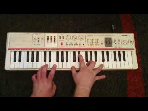 Casio MT-65 Casiotone 49-Key Synthesizer 1980s - White image 9