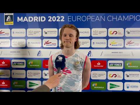 Anders Antonsen - SILVER MEDALLIST (30/04/22)