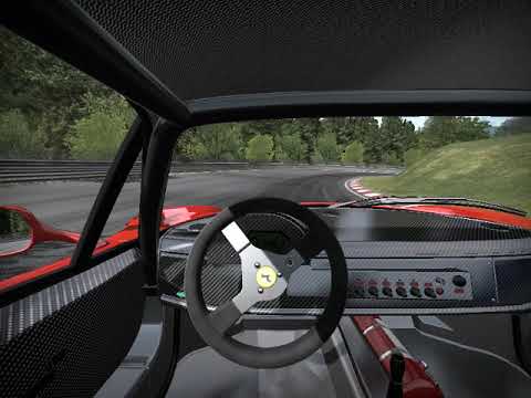 Thumbnail for Need for Speed: SHIFT – Ferrari F50 GT Test Drive @ Nordschleife by Ferrari F50 GT