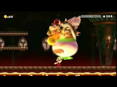 Super Mario Maker Bowser's Ulitmate Showdown (No Commentary) (Deleted)