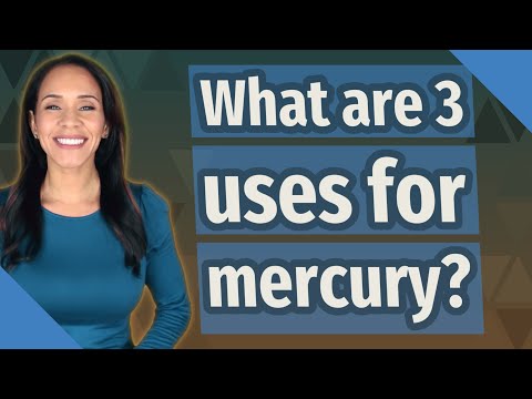 image-What are the advantages of mercury?