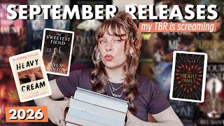 20 New September Book Releases You NEED to Read | Fantasy Romance, Horror, Sci-Fi & More