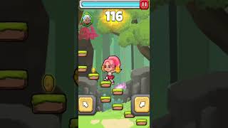 “She Jumps NON-STOP! 😱🔥 Climb Tower 3D Insane Gameplay | Viral Shorts” #shortviral #games #gaming