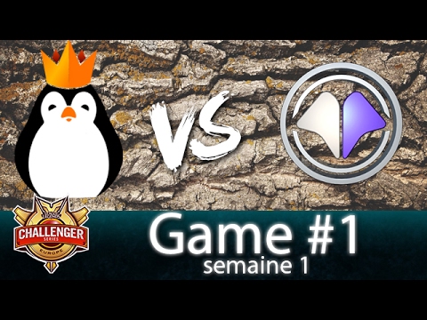 MILLENIUM VS KINGUIN • GAME 1 - CHALLENGER SERIES SEMAINE 3