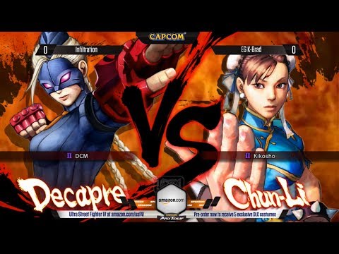 USFIV: EG K-Brad vs Infiltration - Capcom Pro Tour E3 Invitational