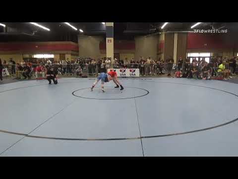 80 Lbs Rr Rnd 2 - Addison Hunt, Texas Takedown Academy Vs Maquelle Pace, Champions Wrestling Club