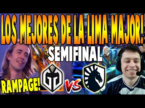 GLADIATORS vs LIQUID [BO3] - SEMIFINAL "QUINN vs NISHA" - LIMA MAJOR 2023 DOTA 2
