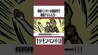 【モンハンワイルズ】令和ハンターが過去作で納品クエしたら…