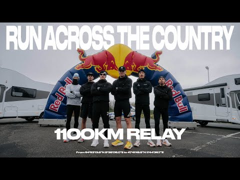 We ran 1100km across Germany in 93 hours / ULTRAMARATHON Documentary