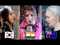 Believer Cover Song || Competition - South Korea 🇰🇷 VS India 🇮🇳 VS Australia 🇭🇲 || 2021 ||
