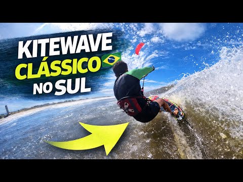 Passo de torres kitewave sul do brasil