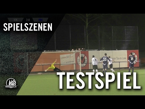 FC Viktoria Köln – FC BW Friesdorf (Testspiel) - Spielszenen | RHEINKICK.TV