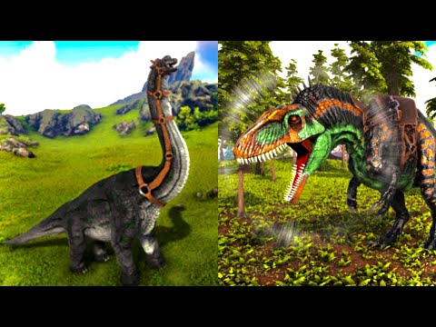 Ark Additions Mod Showcase! More Dinosaurs!