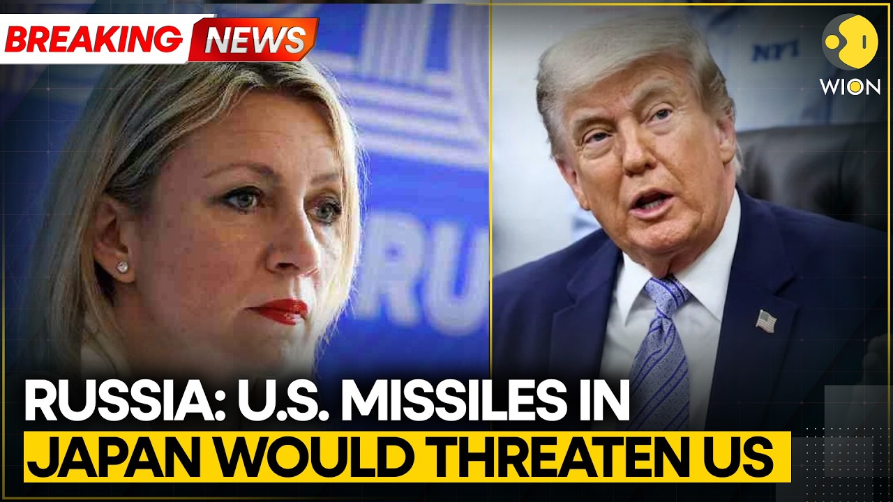 Russia: Deployment of Typhon Systems Threatens Our Interests | WION
